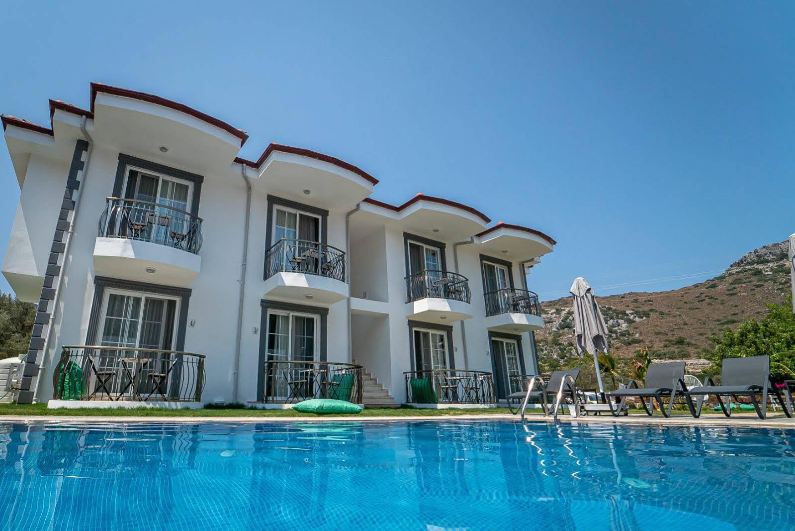 Green Boutique Selimiye Hotel Muğla Exterior foto
