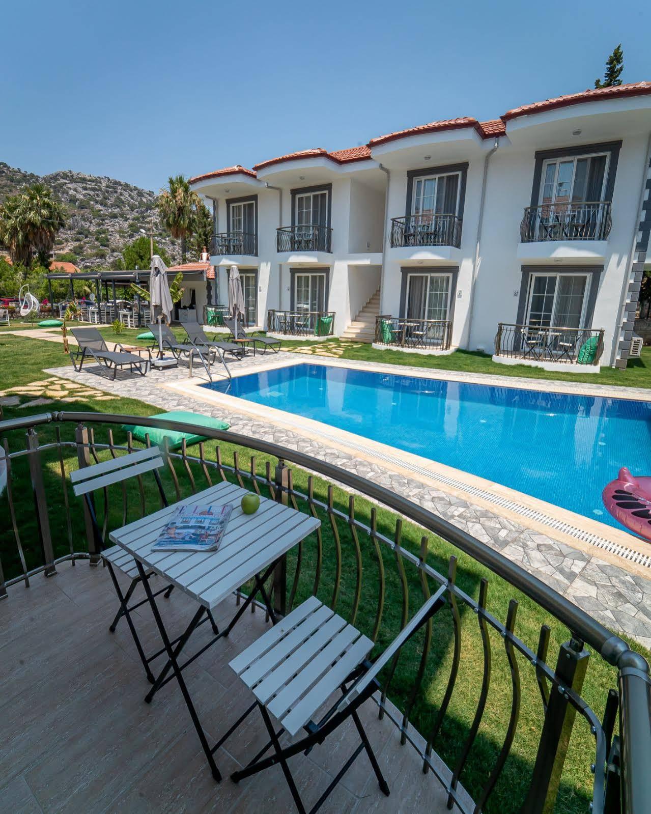 Green Boutique Selimiye Hotel Muğla Exterior foto